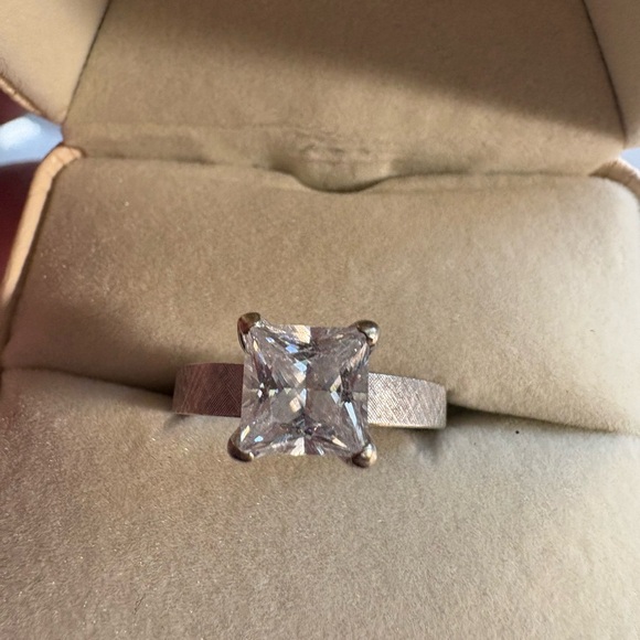 Vintage 14k white gold wedding set GORGEOUS!! - Picture 5 of 16